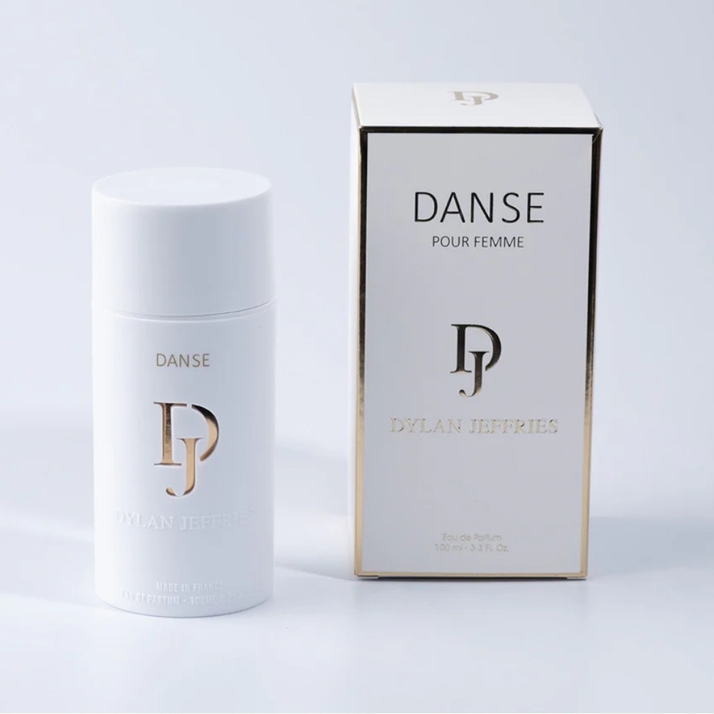 White and Gold Perfume for Women